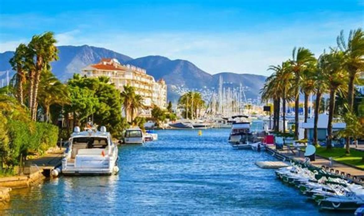 Silv13-Beach, Clima, Wifi, Nice Views Emporda Apartamento Empuriabrava Exterior foto