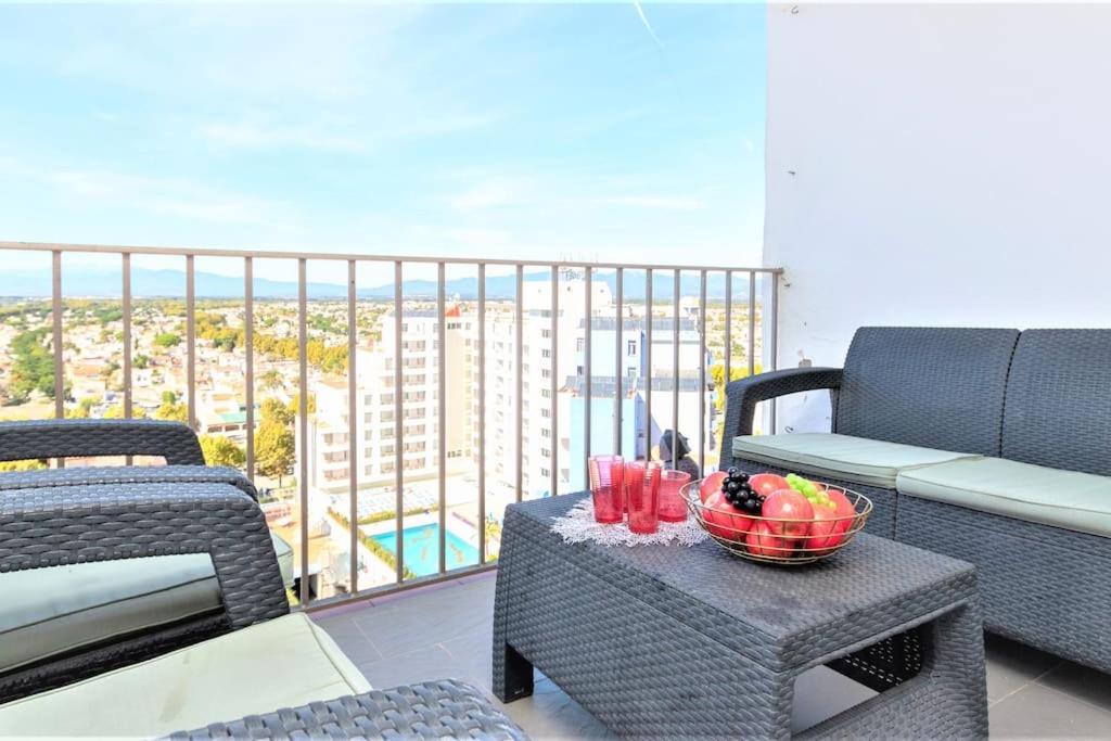 Silv13-Beach, Clima, Wifi, Nice Views Emporda Apartamento Empuriabrava Exterior foto